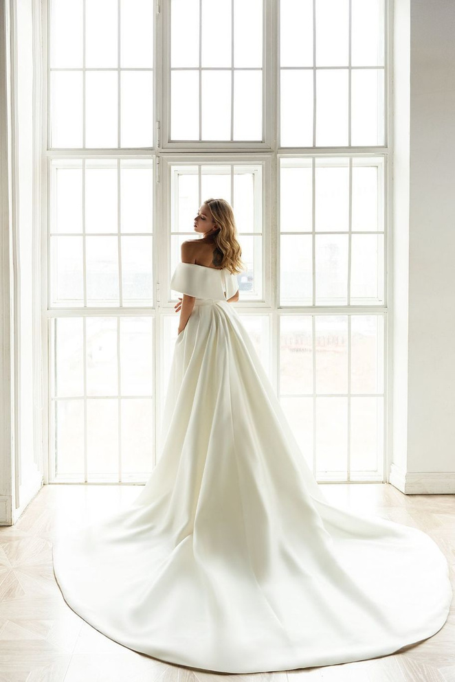 Купить свадебное платье «Джесс» Евы Лендел из коллекции 2021 в Краснодаре 