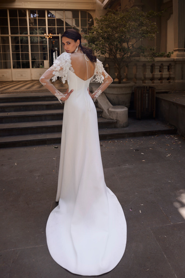 Купить свадебное платье «Сивилли» Татьяна Каплун из коллекции Следуй зову сердца 2022 года в салоне «Мэри Трюфель»