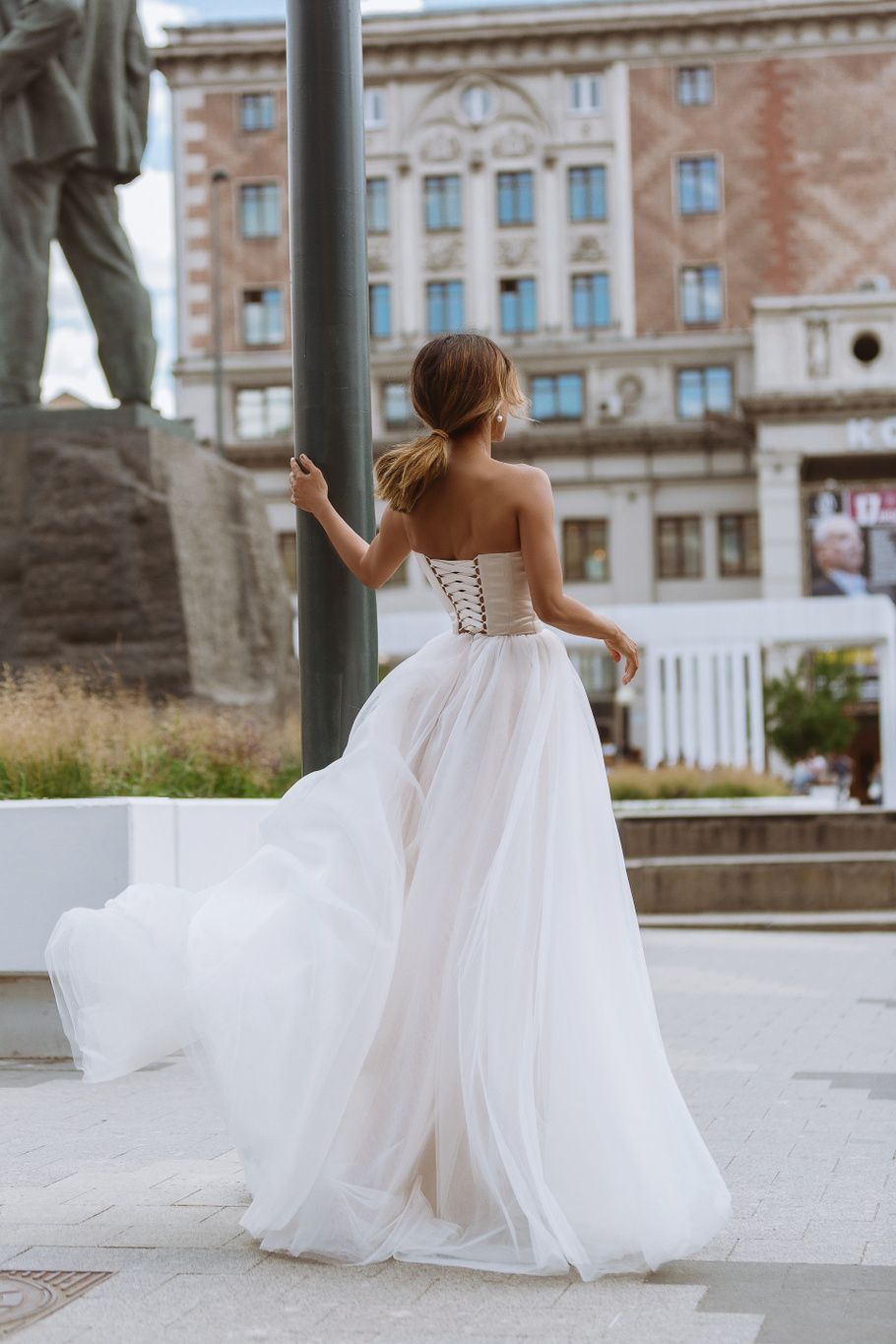 Свадебное платье «Ия» Марта — купить в Ярославле платье Ия из коллекции 2019 года