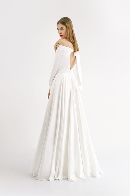 Купить свадебное платье «Энни» Юнона из коллекции 2020 года в салоне «Мэри Трюфель»