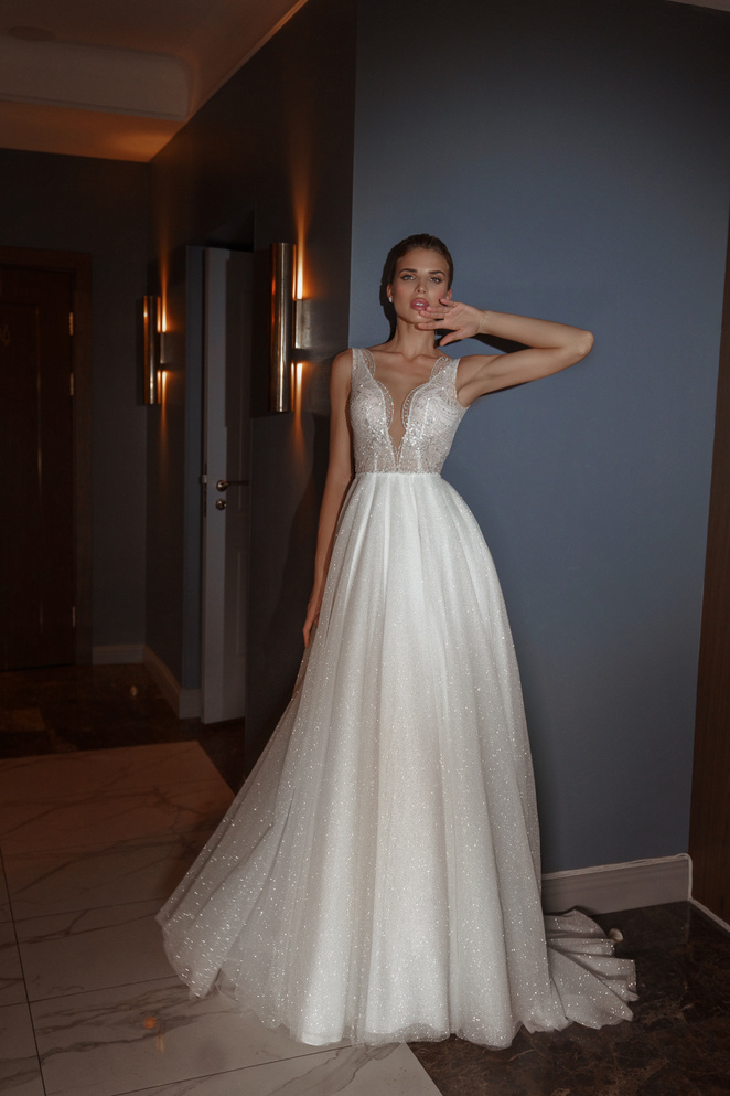 Купить свадебное платье «Фаина» Патрисия из коллекции 2020 года в Екатеринбурге