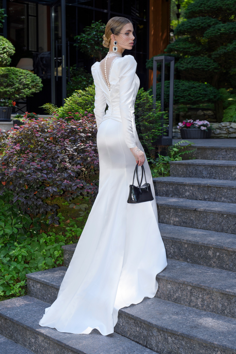 Купить свадебное платье «Кэтрис» Татьяна Каплун из коллекции Дыхание Времени 2023 года в салоне «Мэри Трюфель»