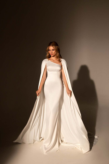 Купить свадебное платье Амина Вона из коллекции 2021 в салоне Мэри Трюфель