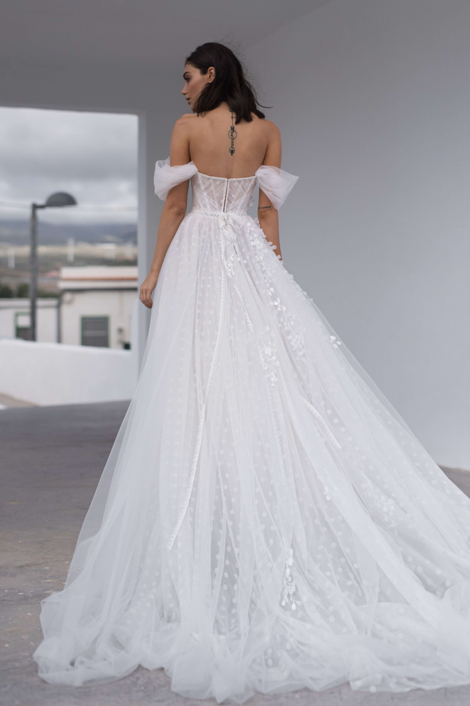 Купить свадебное платье «Майлли» Бламмо Биамо из коллекции 2019 года в Воронеже