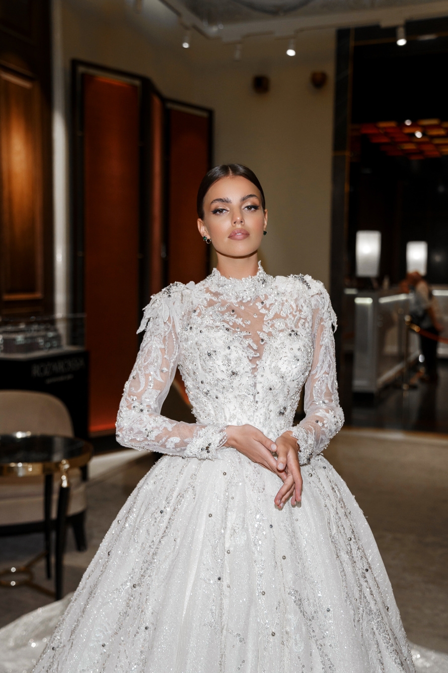 Купить свадебное платье «Эринн» Патрисия Кутюр из коллекции 2022 года в салоне «Мэри Трюфель»