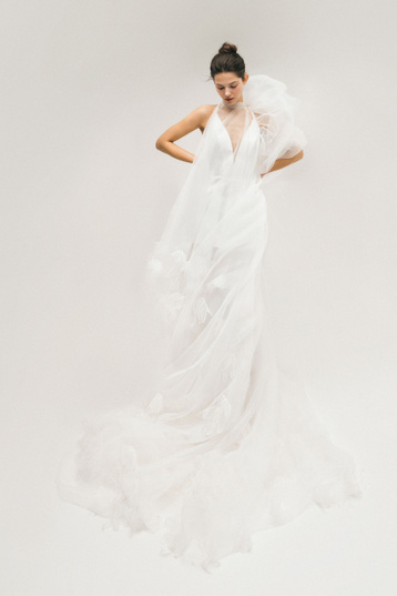Buy wedding dress «Stephanie» Lana Marienko from the collection of 2023 in the boutique “Mary Trufel”