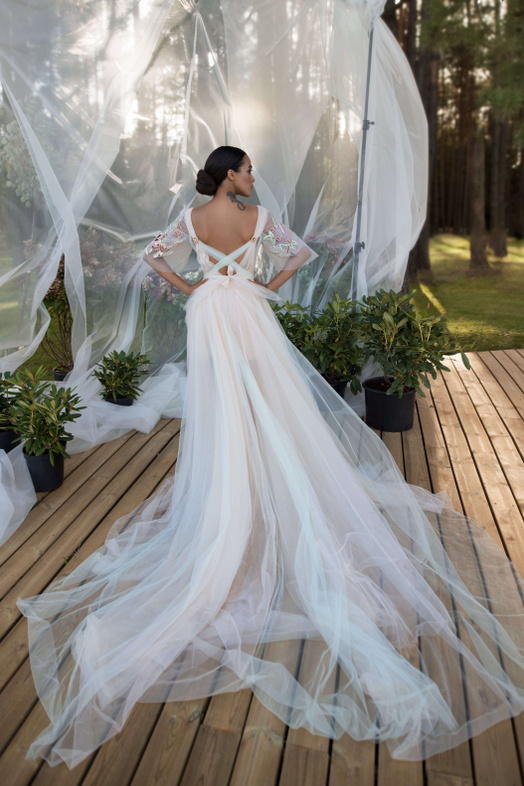 Купить свадебное платье «Поль» Бламмо Биамо из коллекции Нимфа 2020 года в Нижнем Новгороде