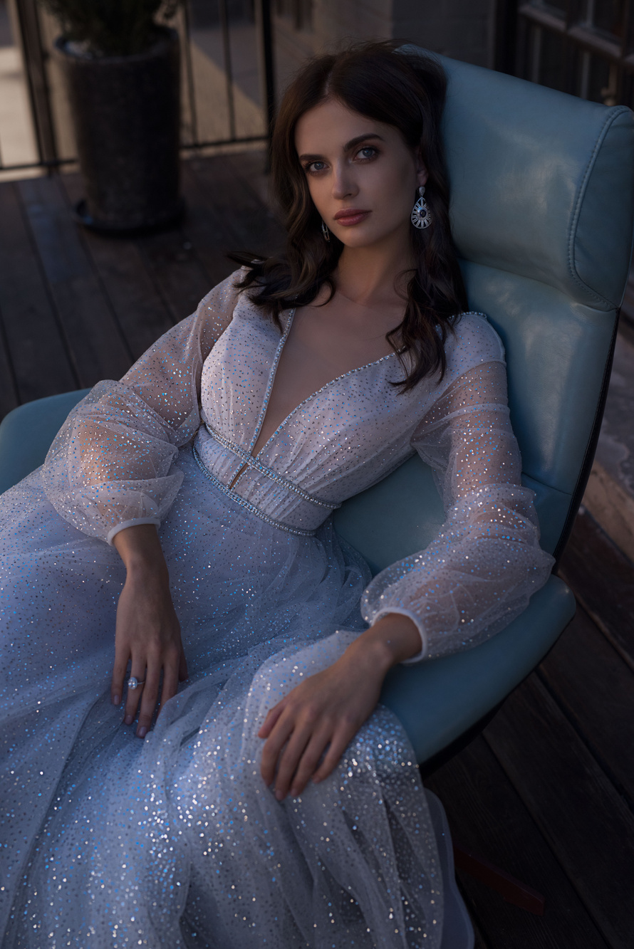 Купить свадебное платье «Гвинет» Натальи Романовой из коллекции 2019 в салоне «Мэри Трюфель»