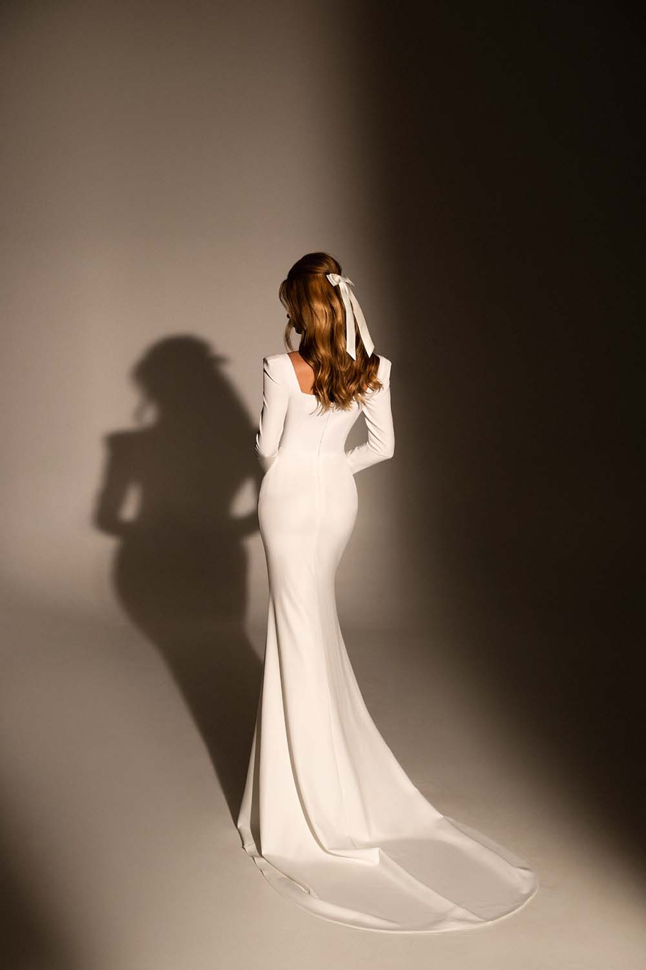 Купить свадебное платье Грация Вона из коллекции 2021 в салоне Мэри Трюфель