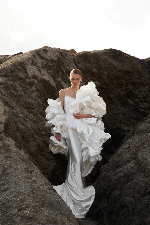 Лучшие креативные свадебные платья