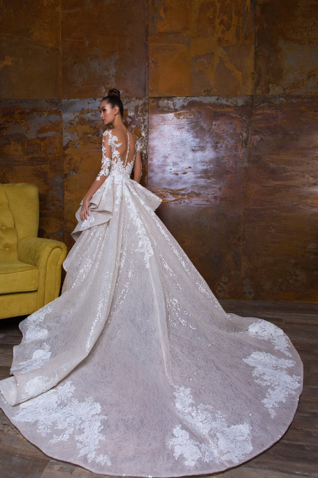 Купить свадебное платье «Ника» Кристал Дизайн из коллекции 2018 в салоне свадебных платьев
