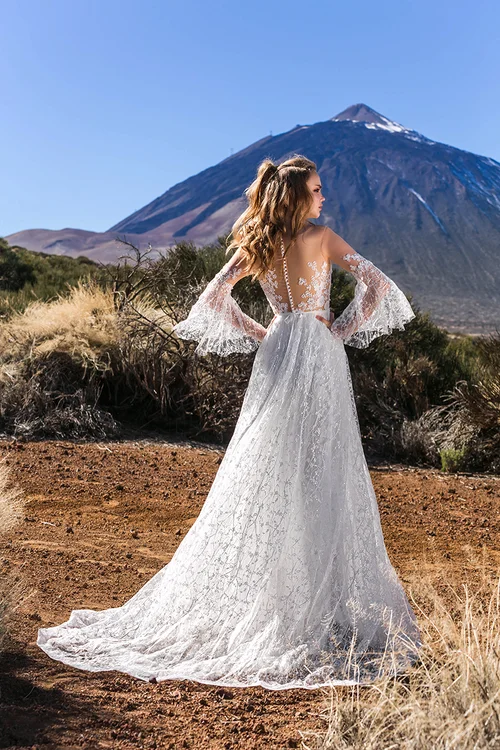 Свадебное платье «Марджери» Лула Кави — купить в Волгограде платье Марджери из коллекции "2019" Марджери