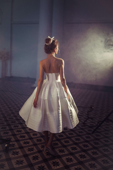 Купить свадебное платье «Эолиа» Бламмо Биамо из коллекции Свит Лайф 2021 года в Нижнем Новгороде