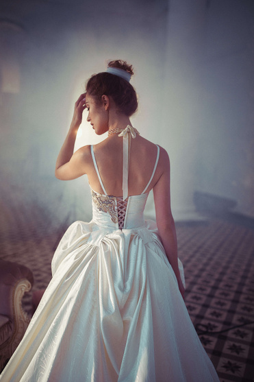 Купить свадебное платье «Хриса» Бламмо Биамо из коллекции Свит Лайф 2021 года в Екатеринбурге