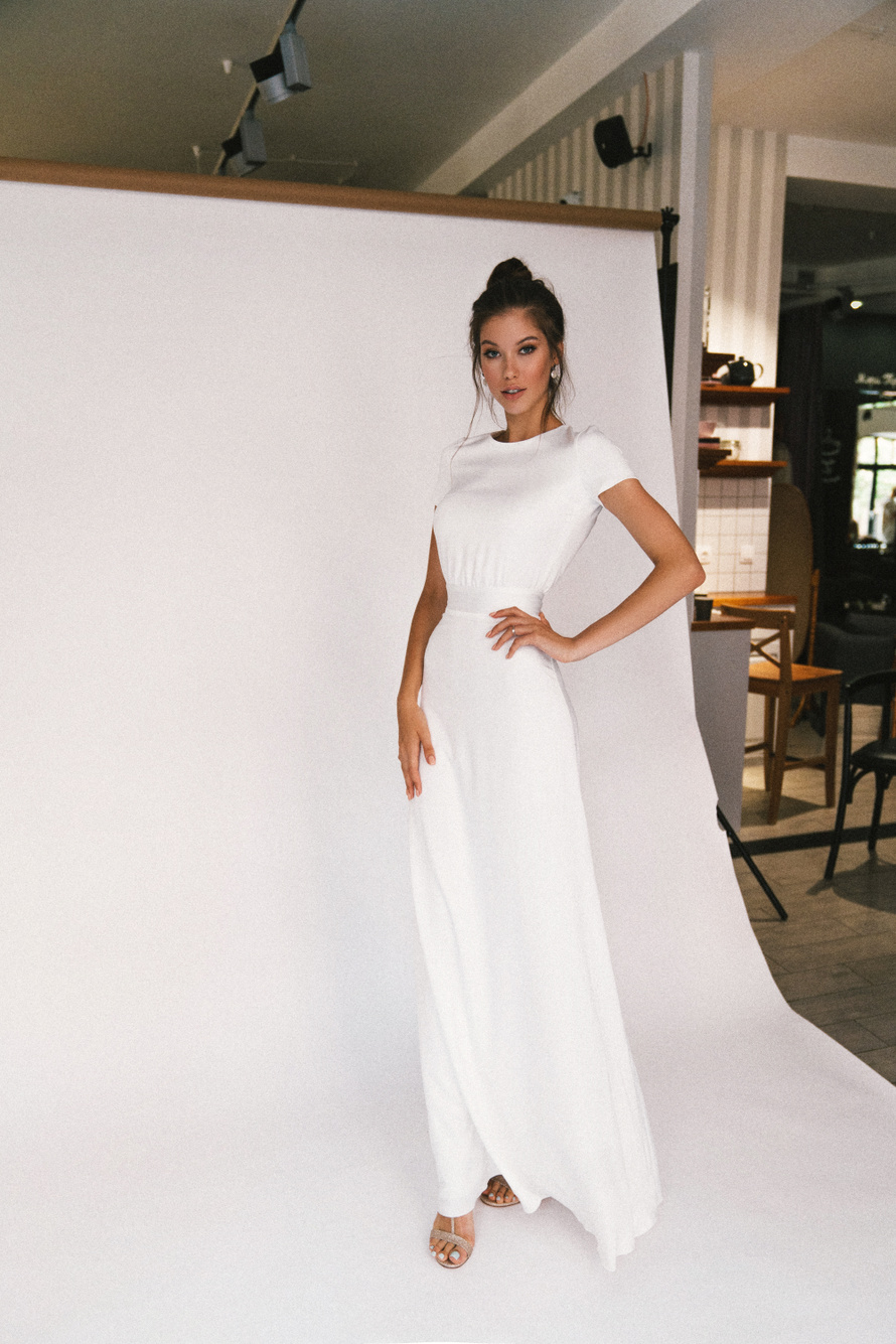 Купить свадебное платье «Блейк» Юнона из коллекции 2020 года в салоне «Мэри Трюфель»