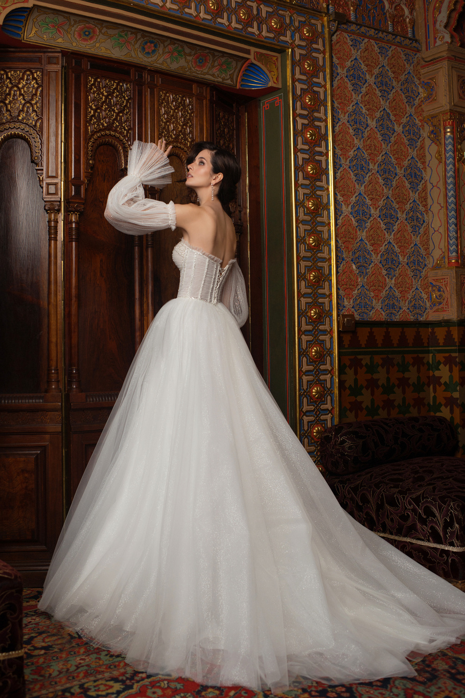Купить свадебное платье «Филиппа» Мэрри Марк из коллекции Мистерия 2023 года в салоне «Мэри Трюфель»