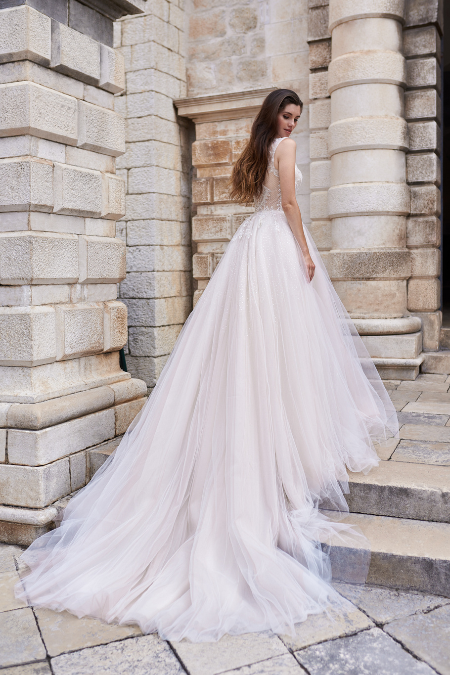 Купить свадебное платье «Фелис» Армония из коллекции 2020 в интернет-магазине «Мэри Трюфель»