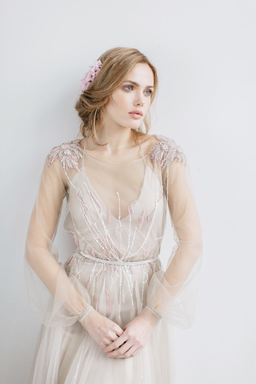 Купить свадебное платье «Фани» Рара Авис из коллекции Веддинг Блум 2016 года в салоне «Мэри Трюфель»