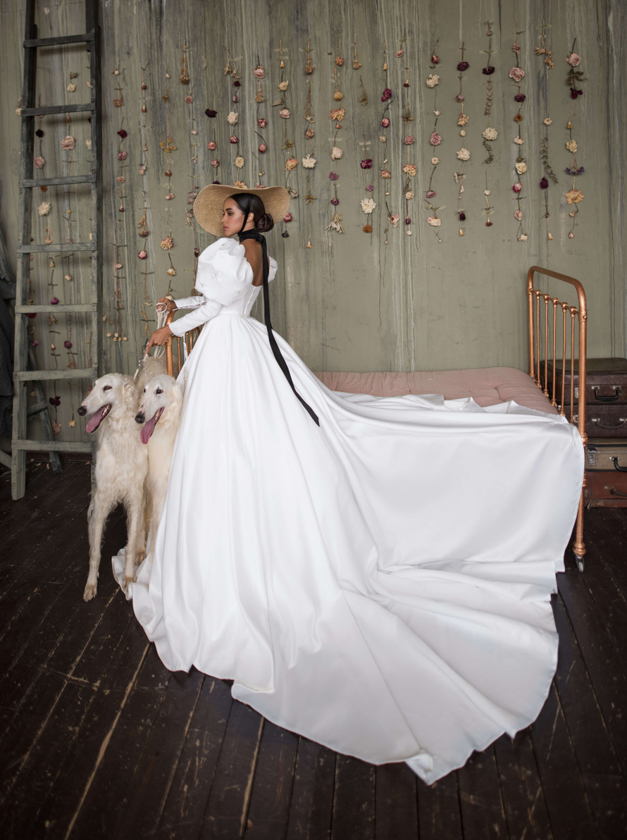 Купить свадебное платье «Итан» Бламмо Биамо из коллекции Нимфа 2020 года в Волгограде