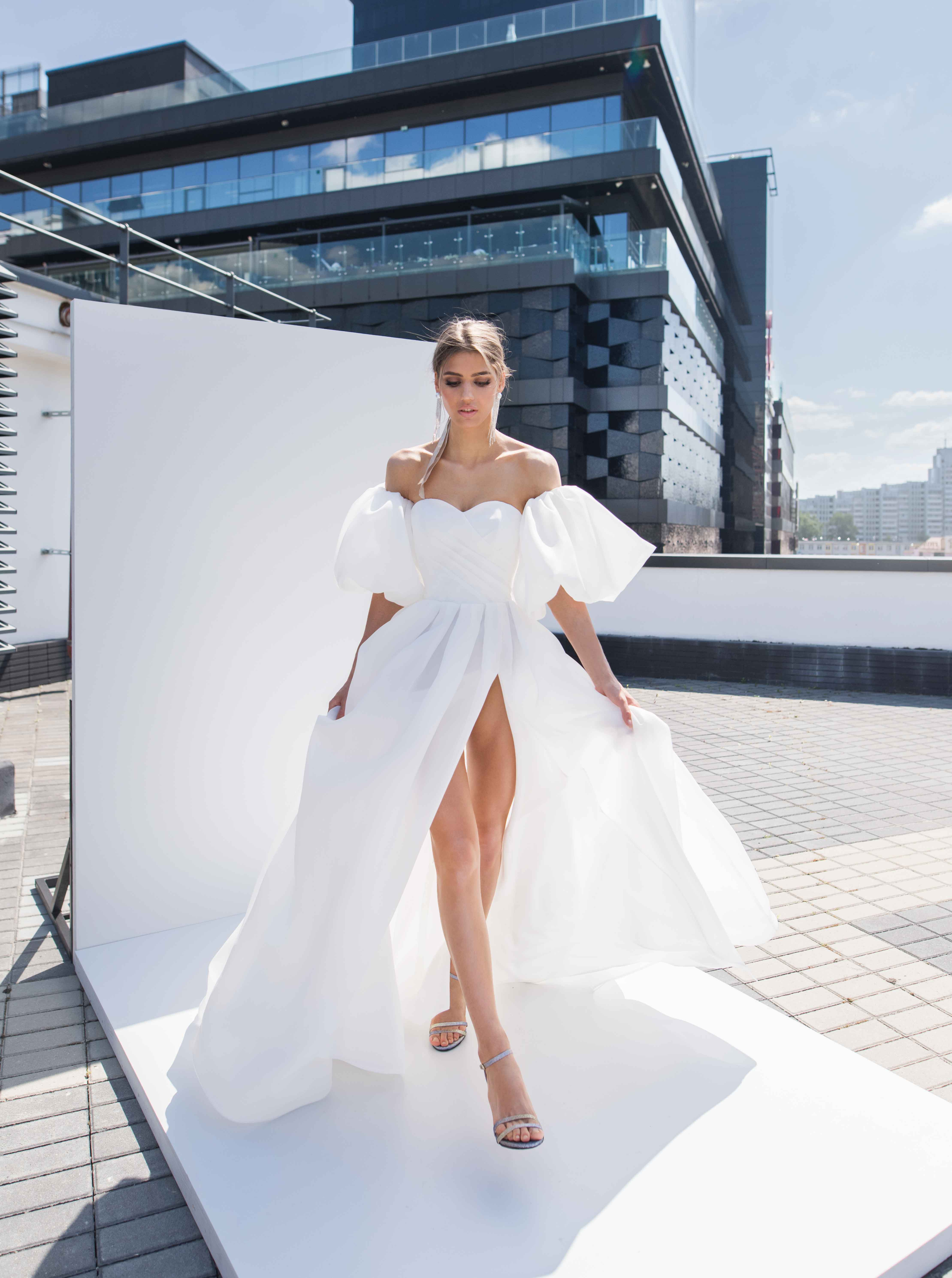 Купить свадебное платье «Тартюфо» Стрекоза из коллекции 2021 года в салоне «Мэри Трюфель»