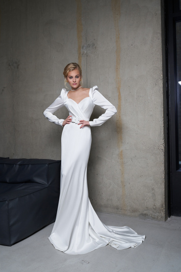 Свадебное платье «Орша» Марта — купить в Москве платье Орша из коллекции 2021 года