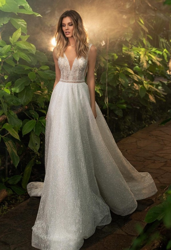 Свадебное платье «Элиза» Жасмин — купить в Краснодаре платье Элиза из коллекции 2019