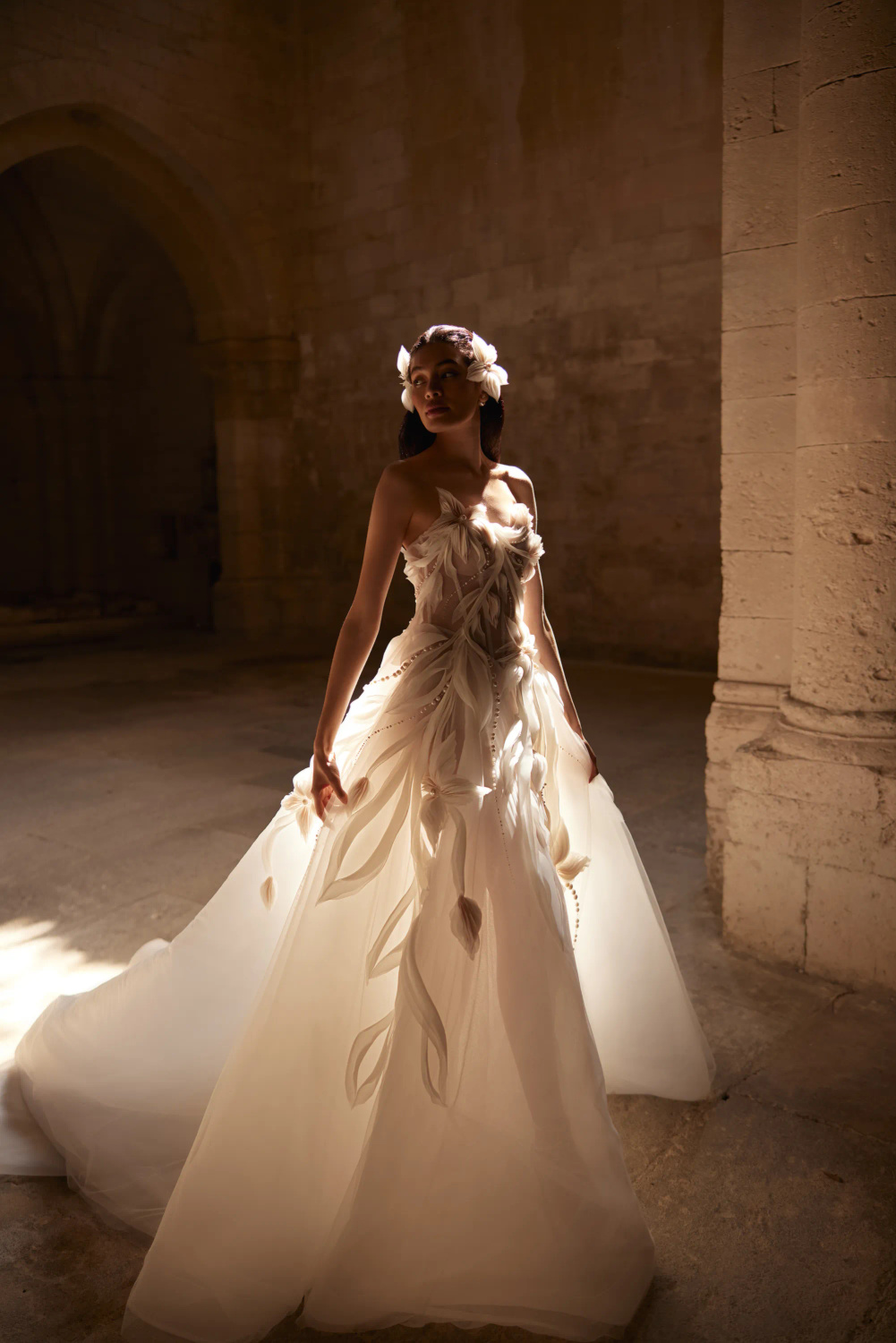 Luxurious wedding dresses