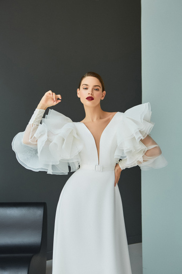 Свадебное платье «Кейтбрун» Мэрри Марк  — купить в Волгограде платье Кейтбрун из коллекции «Инспирейшн» 2021