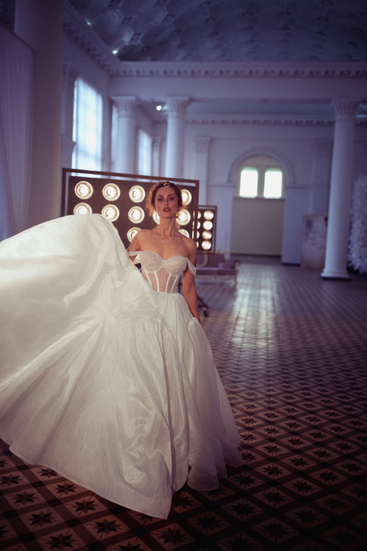 Купить свадебное платье «Бирма» Бламмо Биамо из коллекции Свит Лайф 2021 года в Нижнем Новгороде