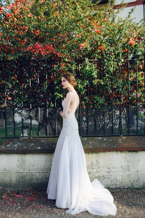 Свадебное платье «Серена» Анже Этуаль из коллекции Ае Риалити 2018 года фото, цена Серена