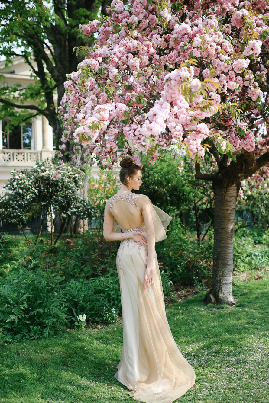 Купить свадебное платье «Ева» Анже Этуаль из коллекции Ае Риалити 2018 года в салоне свадебных платьев