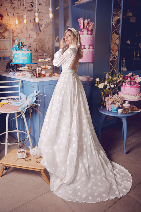 Купить свадебное платье «Приама» Бламмо Биамо из коллекции Свит Лайф 2021 года в Нижнем Новгороде