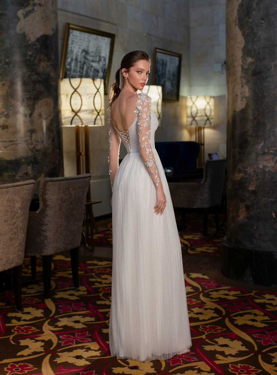 Купить свадебное платье «Колин» Мэрри Марк из коллекции Бриллиант 2022 года в салоне «Мэри Трюфель»