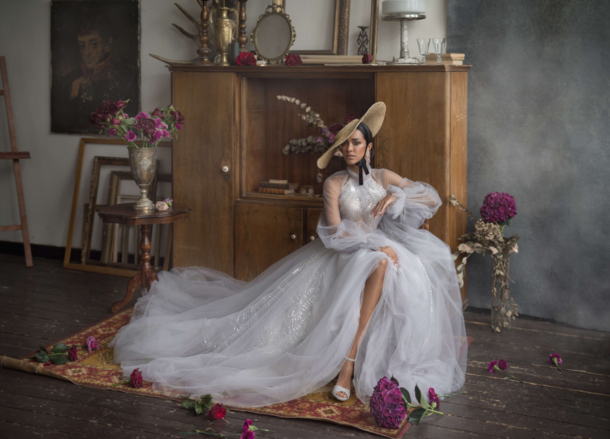 Купить свадебное платье «Остин» Бламмо Биамо из коллекции Нимфа 2020 года в Екатеринбурге