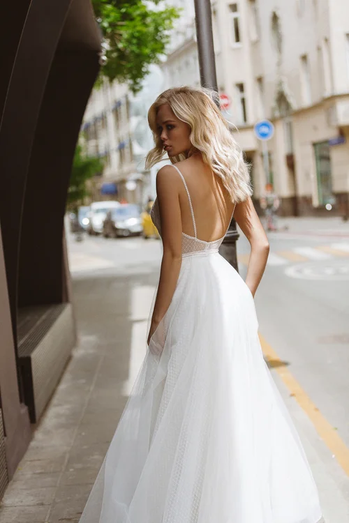 Купить свадебное платье «Ханна» Патрисия из коллекции 2019 года в Нижнем Новгороде Ханна