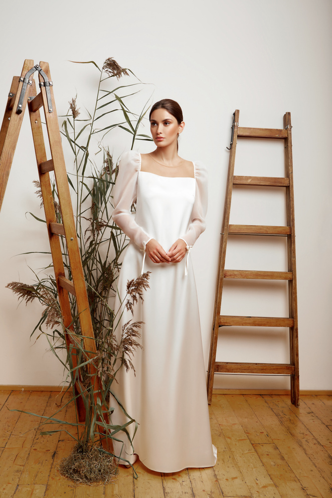 Купить свадебное платье «Роу» Мэрри Марк из коллекции 2020 года в Екатеринбурге
