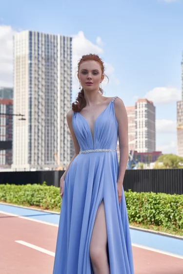 Купить вечернее платье «Фрэнли» Кукла из коллекции Атмосфера Города 2024 года в салоне «Мэри Трюфель» Фрэнли