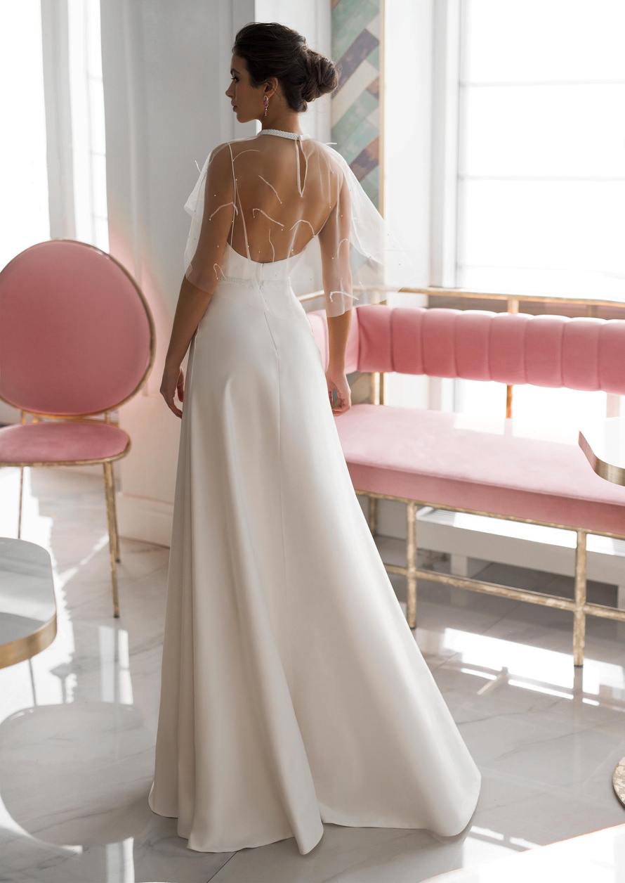 Свадебное платье «Грейс» Эйв — купить в Екатеринбурге платье Грейс из коллекции Авант 2021