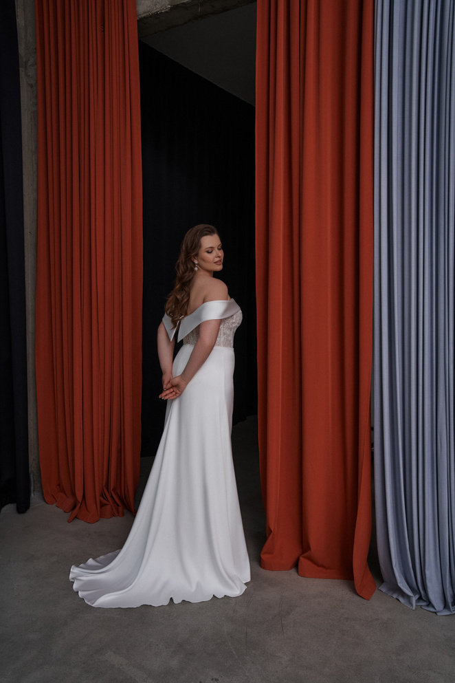 Купить свадебное платье «Мирана» Кукла из коллекции Префолл 2023 года в салоне «Мэри Трюфель»
