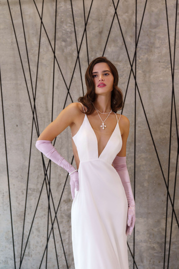 Купить свадебное платье «Мисс» Рара Авис из коллекции Аморе Мио 2022 года в салоне «Мэри Трюфель»