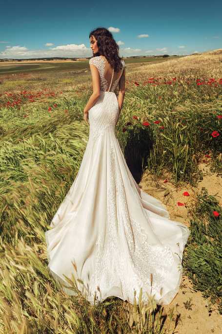 Купить свадебное платье «Николь» Татьяны Каплун из коллекции «Вайлд Винд 2019» в салоне