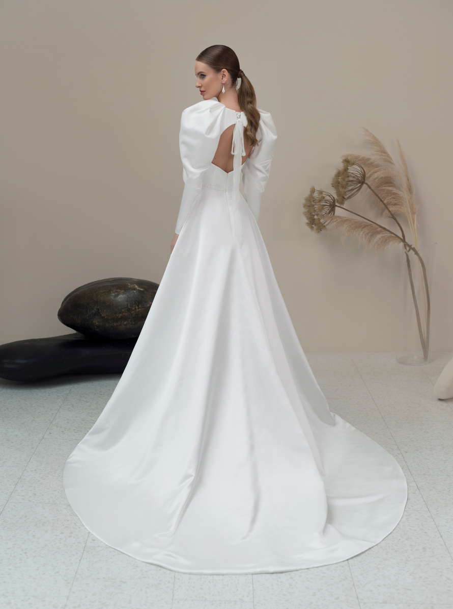 Купить свадебное платье «Камала» Мэрри Марк из коллекции 2022 года в Мэри Трюфель