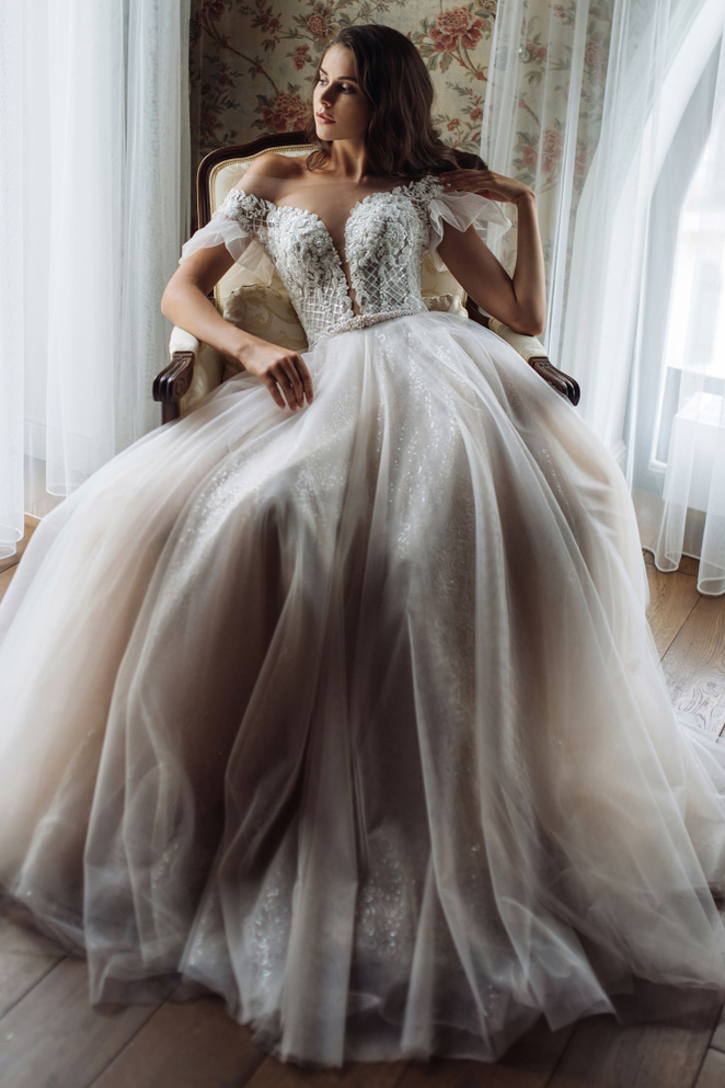 Свадебное платье «Прола» Стреккоза — купить в Краснодаре платье Прола из Strekkoza 2019