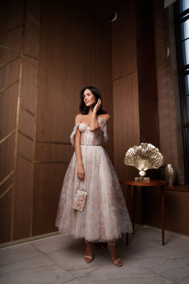 Купить вечернее платье «Фатсия» Мэрри Марк из коллекции Спаркл Шайн 2023 года в салоне «Мэри Трюфель»