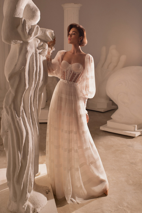 Свадебное платье Каприта Кукла — купить в Самарае платье Каприта из коллекции Олимп 2022