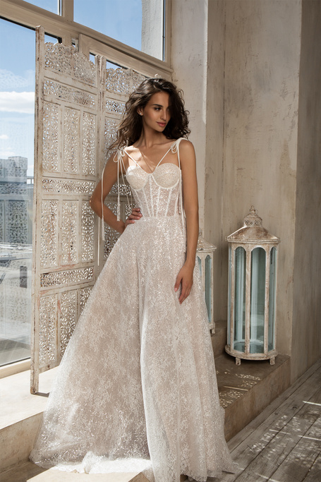 Купить свадебное платье «Меган» Татьяны Каплун из коллекции «Даймонд Скай» 2020 в салоне