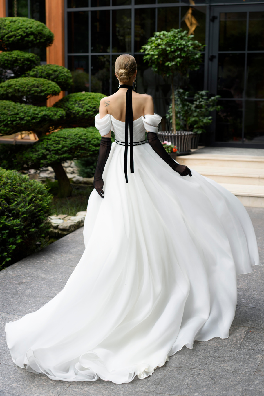 Купить свадебное платье «Лиджин» Татьяна Каплун из коллекции Дыхание Времени 2023 года в салоне «Мэри Трюфель»