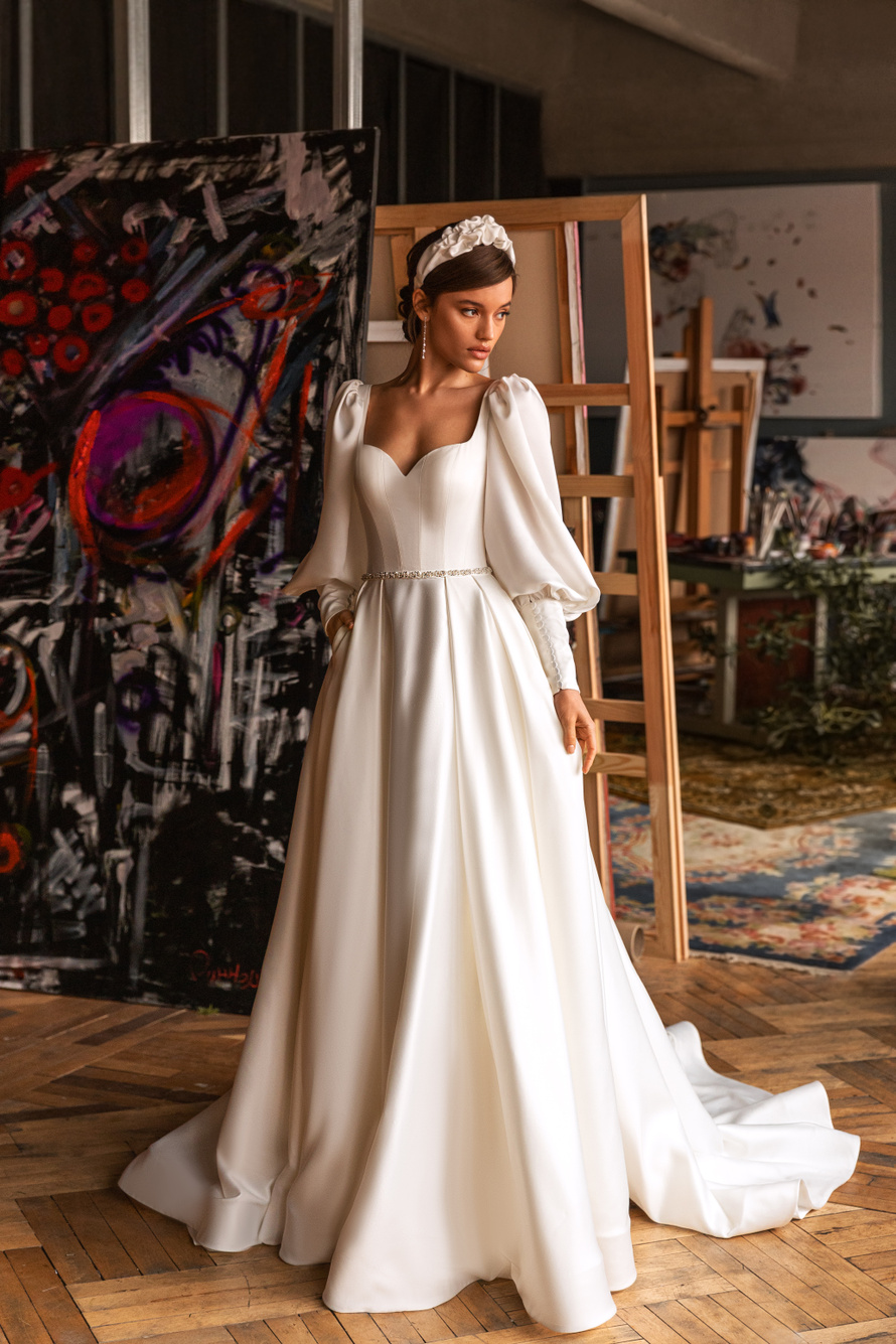 Купить свадебное платье «Мэгги» Жасмин из коллекции 2022 года