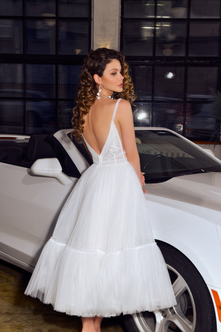 Купить свадебное платье «Дерби» Инфанта из коллекции 2022 года в салоне «Мэри Трюфель»