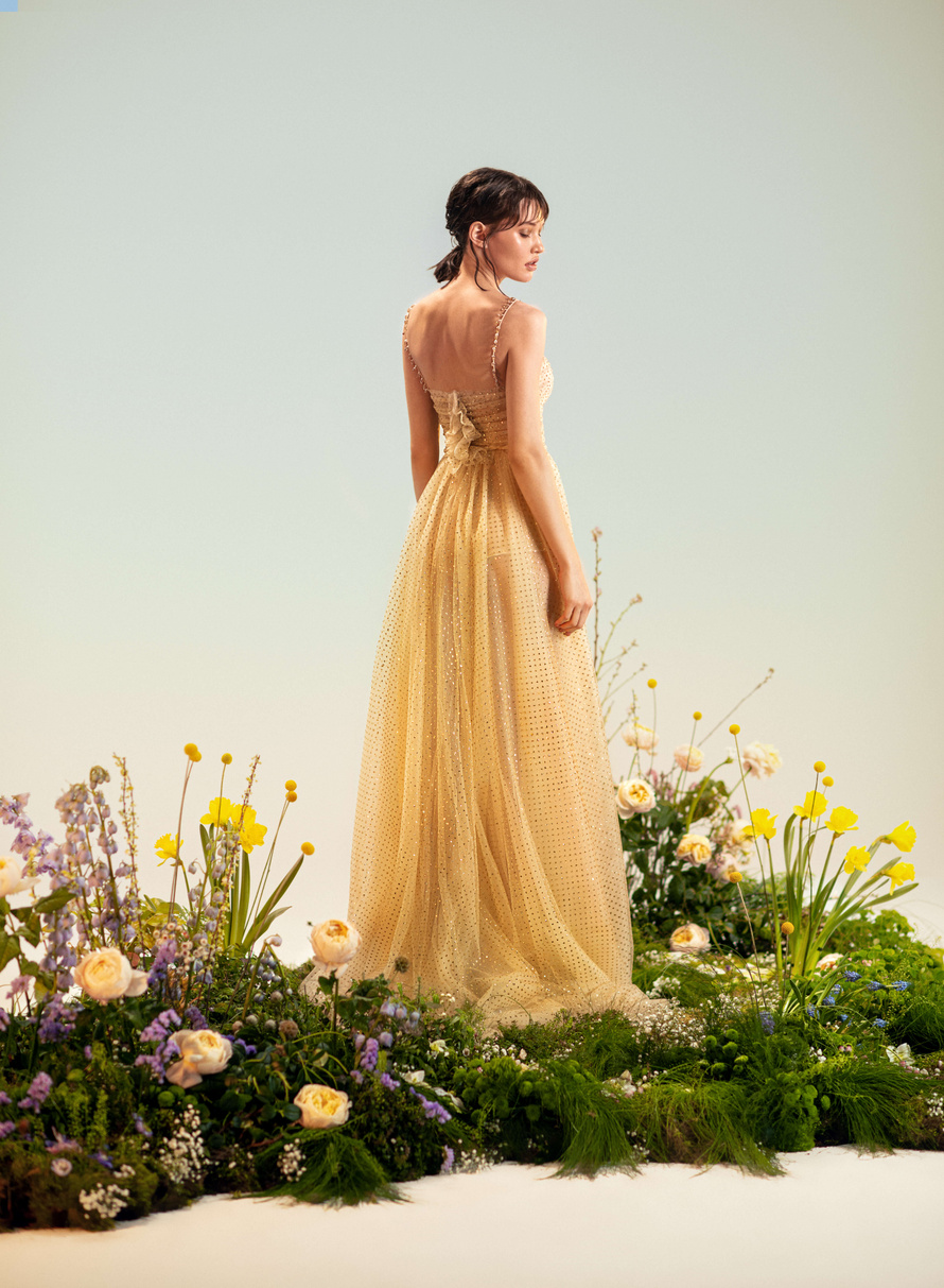 Купить свадебное платье «Авис» Рара Авис из коллекции Оазис 2022 года в салоне «Мэри Трюфель»
